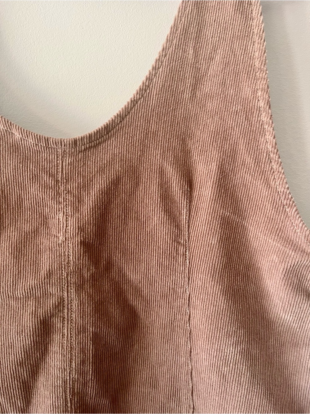 Patch pocket corduroy apron dress NEW WITH TAG - Picture 4 of 8